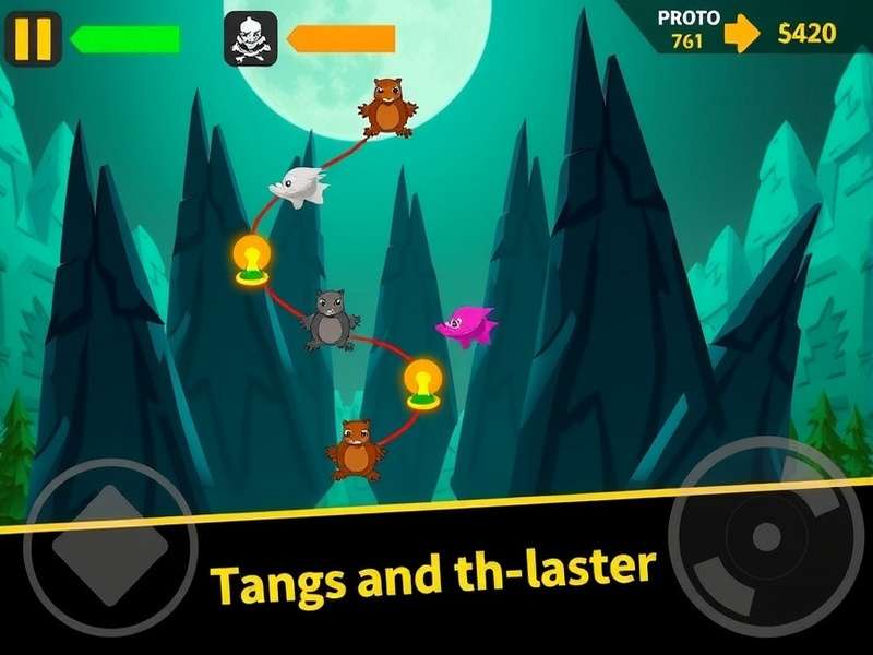 Ludo Rush Gameplay Screenshot